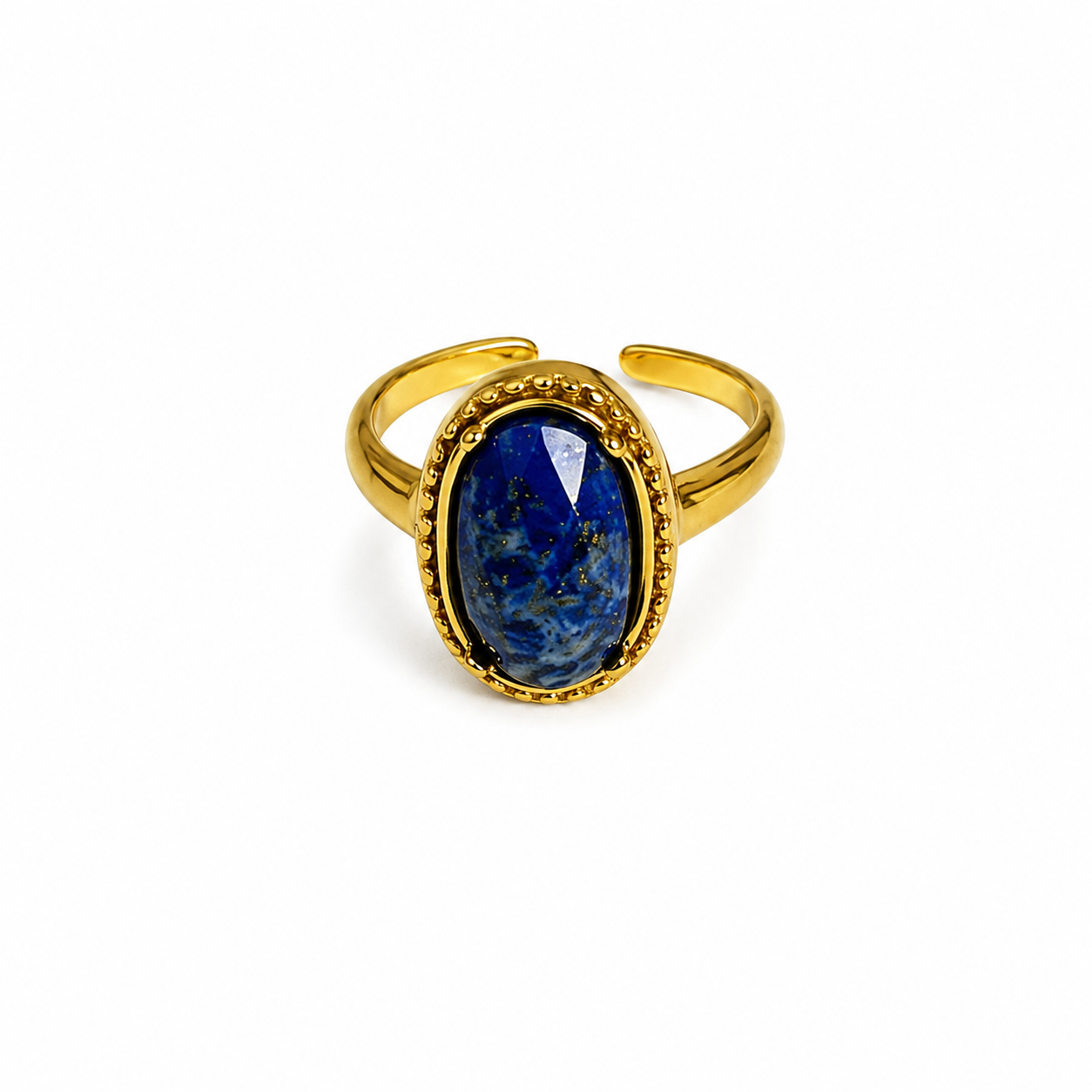 BLUE AURA RING