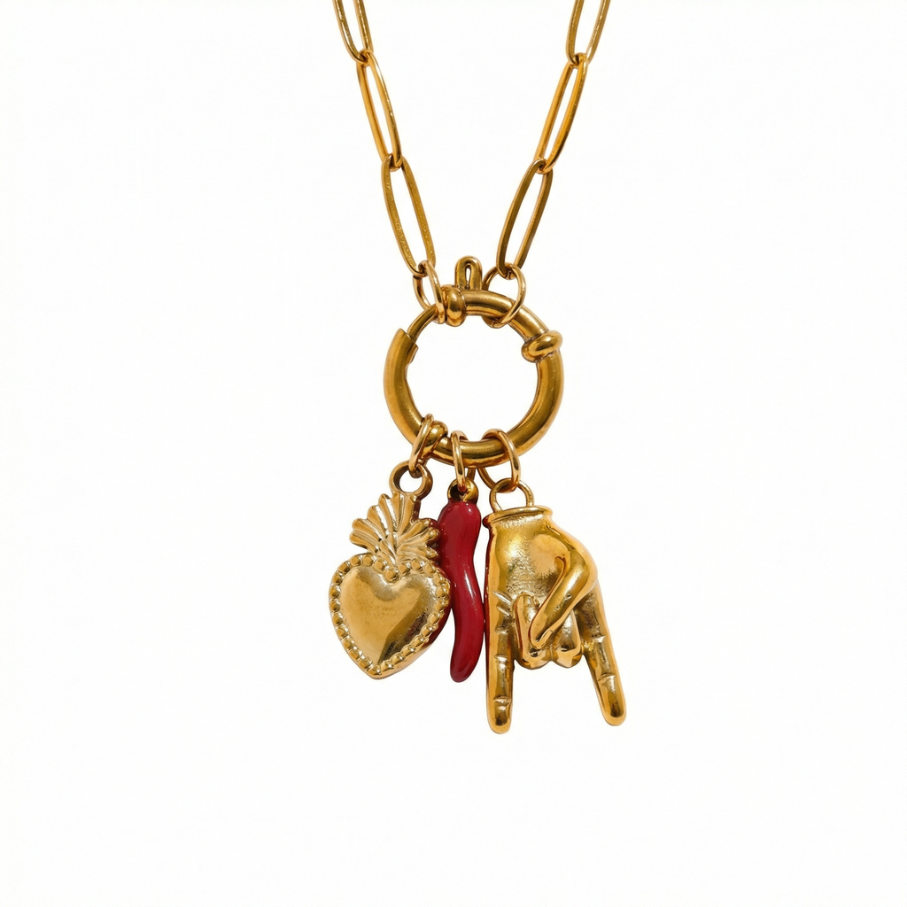 CHILI SPICY NECKLACE
