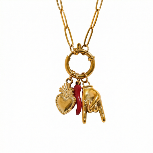 CHILI SPICY NECKLACE