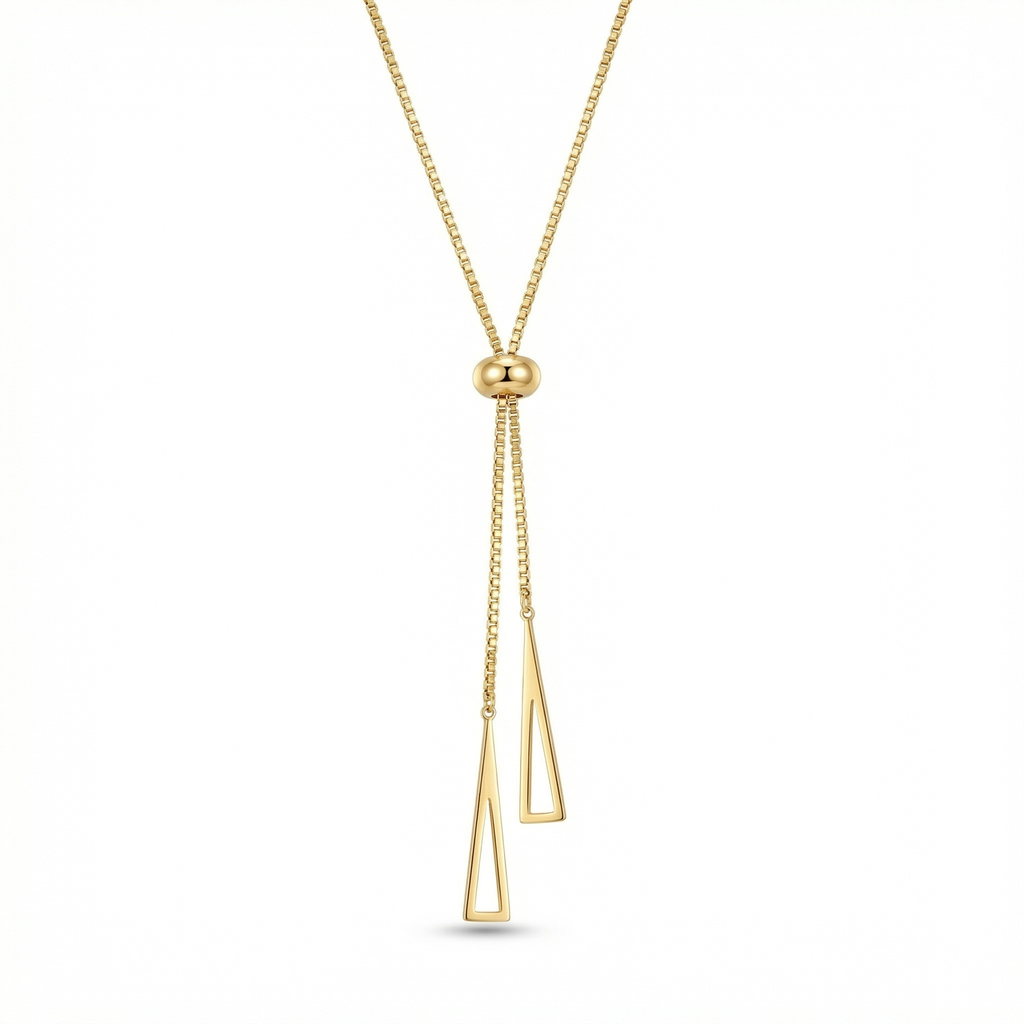 THE OLIVIA LARIAT
