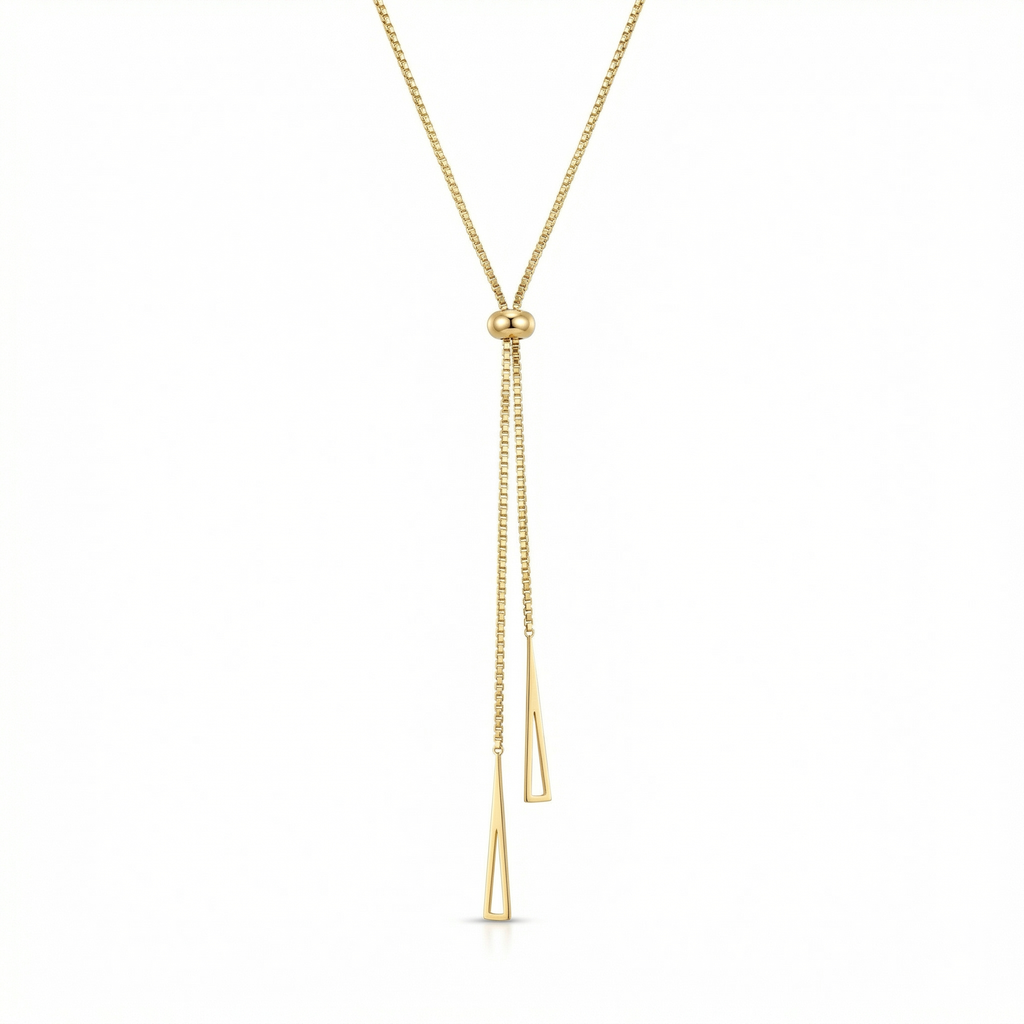 THE OLIVIA LARIAT